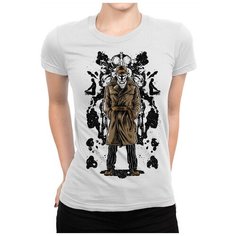 Футболка Design Heroes, размер 2XL, белый