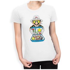 Футболка DreamShirts Studio, размер 2XL, белый