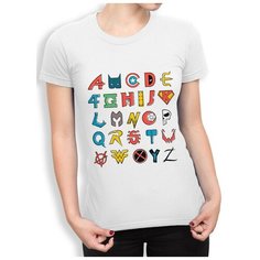 Футболка Design Heroes, размер 2XL, белый