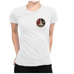 Футболка Dream Shirts, размер 2XL, белый