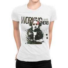 Футболка DS Apparel, размер 2XL, белый