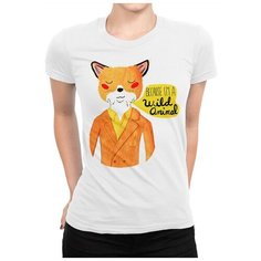 Футболка DS Apparel, размер 2XL, белый