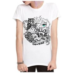 Футболка Design Heroes, размер 2XL, белый