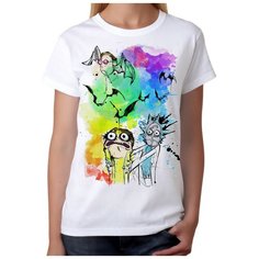 Футболка Design Heroes, размер 2XL, белый