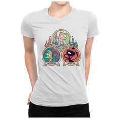 Футболка Design Heroes, размер 2XL, белый