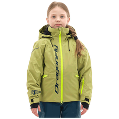 Куртка Dragonfly Gravity Junior, размер 116-122, зеленый, хаки