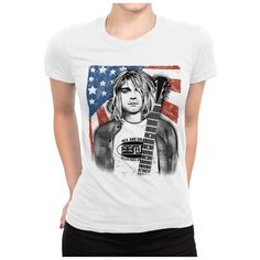 Футболка Design Heroes, размер 2XL, белый