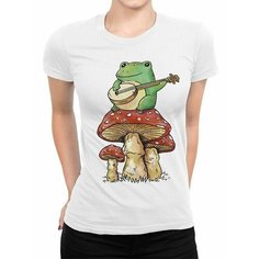 Футболка Design Heroes, размер 2XL, белый