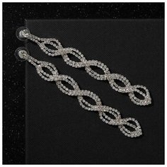 Серьги Queen Fair, белый