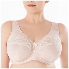 Бюстгальтер Honey Lingerie, размер 105D, бежевый