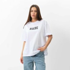 Футболка MIST, размер 48-50, белый