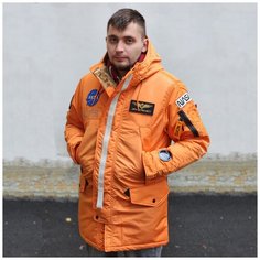 Куртка NORD DENALI, размер 48, оранжевый