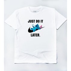 Футболка YOHA PRINT, размер 007 (XXL), белый