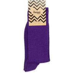 Носки St. Friday, размер 34-37, фиолетовый