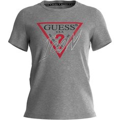 Футболка GUESS, размер XS, серый