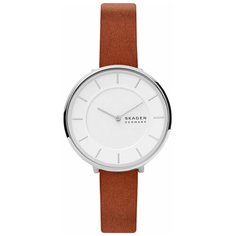 Наручные часы SKAGEN Gitte, коричневый