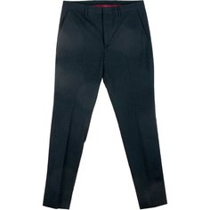 Брюки GUESS, размер 50, синий