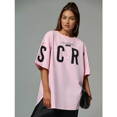Футболка Little Secret, размер ONE SIZE, розовый