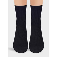 Носки , 2 пары, размер 37-41, черный