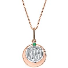 Подвеска Яхонт, золото, 585 проба, фианит