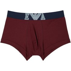 Трусы EMPORIO ARMANI, размер L, бордовый