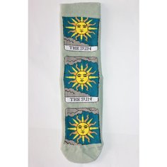 Носки Frida, размер 36-44, мультиколор, коралловый