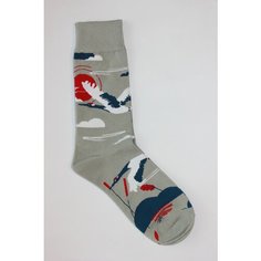 Носки Frida, размер 36-45, голубой