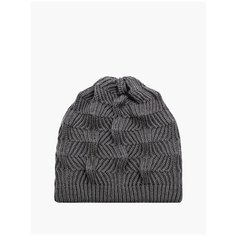 Шапка бини Landre, размер 56-59, серый