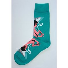 Носки Frida, размер 36-45, синий