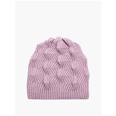 Шапка бини Landre, размер 56-59, фиолетовый