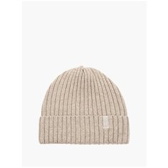 Шапка бини Landre, размер 56-59, коричневый