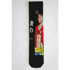 Носки Frida, размер 36-44, черный, фиолетовый