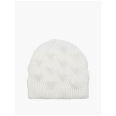 Шапка бини Landre, размер 56-59, белый