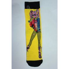 Носки Frida, размер 35-43, черный