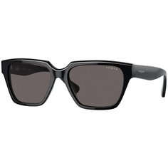 Солнцезащитные очки Vogue eyewear VO 5512S W44/87, серый, черный