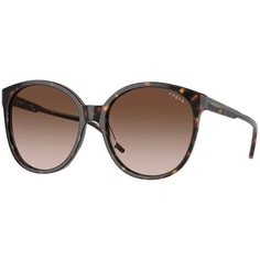 Солнцезащитные очки Vogue eyewear VO 5509S W65613, коричневый