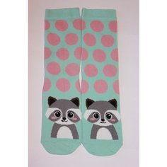 Носки Frida, размер 35-43, бирюзовый