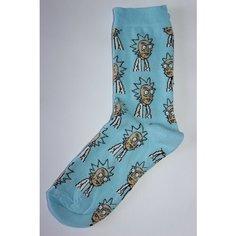 Носки Frida, размер 35-43, белый, голубой