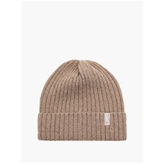 Шапка бини Landre, размер 56-59, коричневый