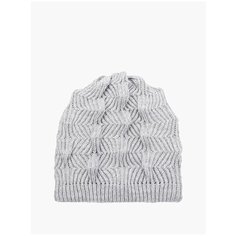 Шапка бини Landre, размер 56-59, серый