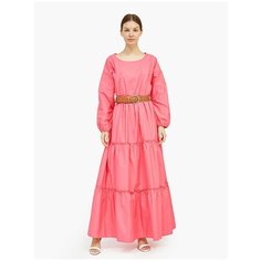 Платье Fracomina, размер XL, розовый