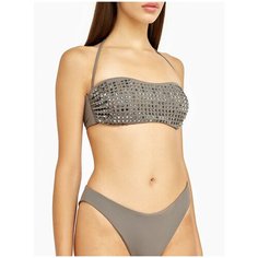 Купальник Fisico, размер 40, серый