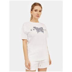 Футболка Ermanno Firenze, размер 4 EU, белый