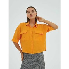 Блуза Velocity, размер XL, оранжевый