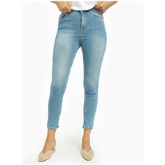 Джинсы скинни Twinset Milano, размер 27, голубой