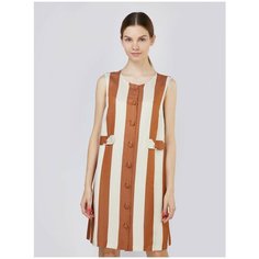 Платье Be Blumarine, размер 44, коричневый