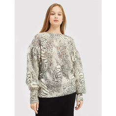 Джемпер Twinset Milano, размер 40 EU, белый