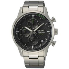 Наручные часы SEIKO SSB389P1, серый