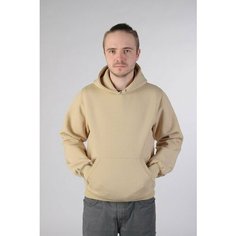 Толстовка Магазин Толстовок, размер 3XL-56-Unisex-(Мужской), бежевый