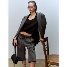 Шорты Basis, размер M, серый